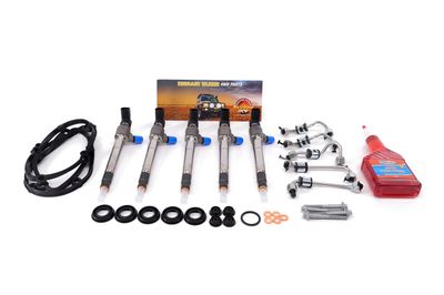 INJECTOR KIT P5AT FORD MAZDA INC.INJECTORS GSK SEALS PIPES 2