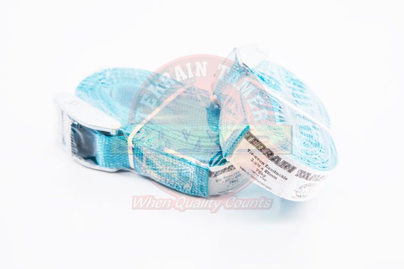 1PR 3.5M X 75KG ROOF RACK STRAPS