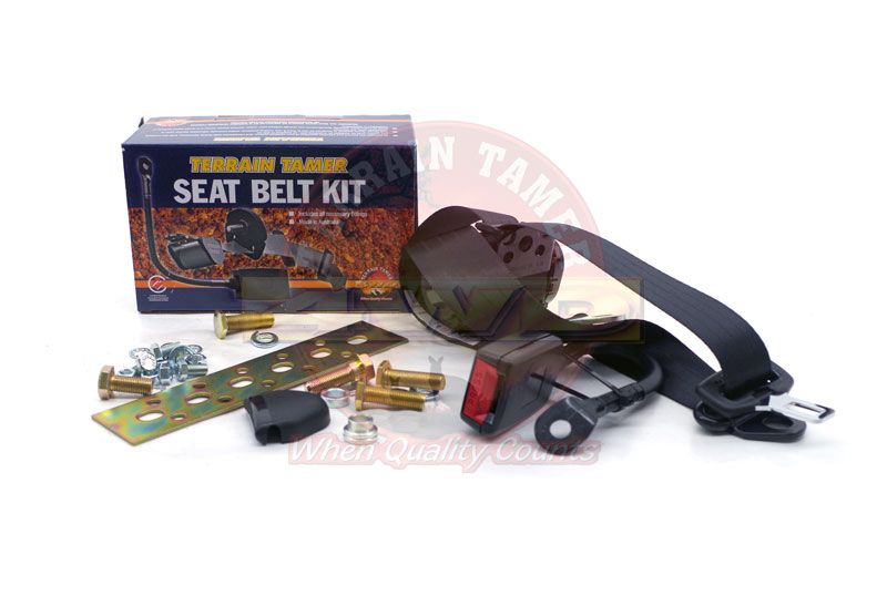 SEAT BELT FRONT DRIVERS SIDE BUCKET WILL NOT SUIT AIR BAG 1