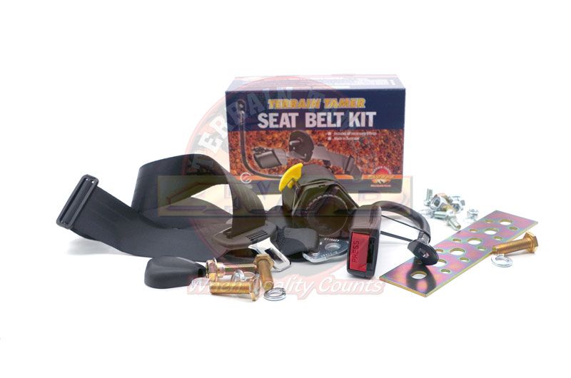 SEAT BELT FRONT PASSENGER SIDE BUCKET WILL NOT SUIT AIR BAG 1