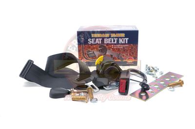 SEAT BELT FRONT PASSENGER SIDE BUCKET WILL NOT SUIT AIR BAG 1
