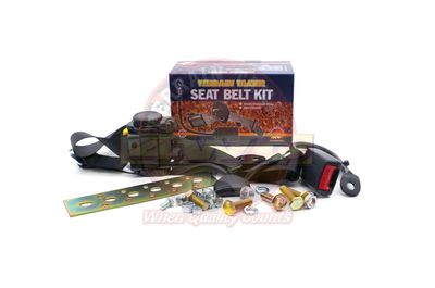 SEAT BELT FRONT DRIVERS SIDE BUCKET WILL NOT SUIT AIR BAG 2