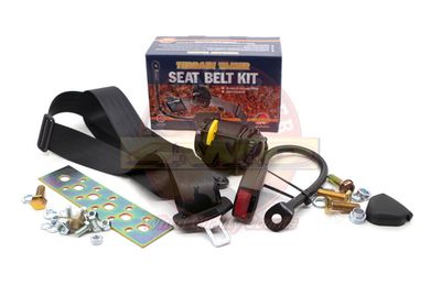 SEAT BELT FRONT DRIVERS SIDE BUCKET WILL NOT SUIT AIR BAG 3