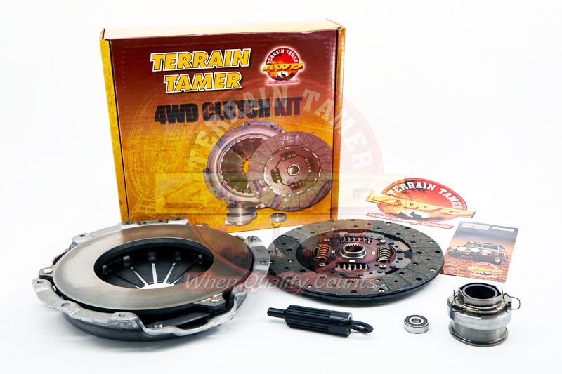 TERRAIN TAMER STD CLUTCH KIT 5 SPEED TRANS
