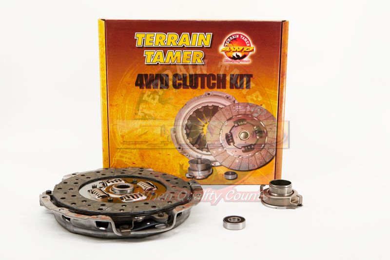 TERRAIN TAMER STD CLUTCH KIT 4M40T ENGINE