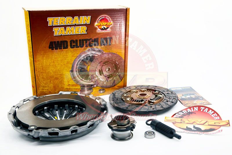 TERRAIN TAMER STD CLUTCH KIT 27