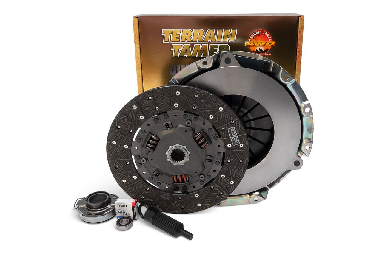TERRAIN TAMER H/D CLUTCH KIT 12