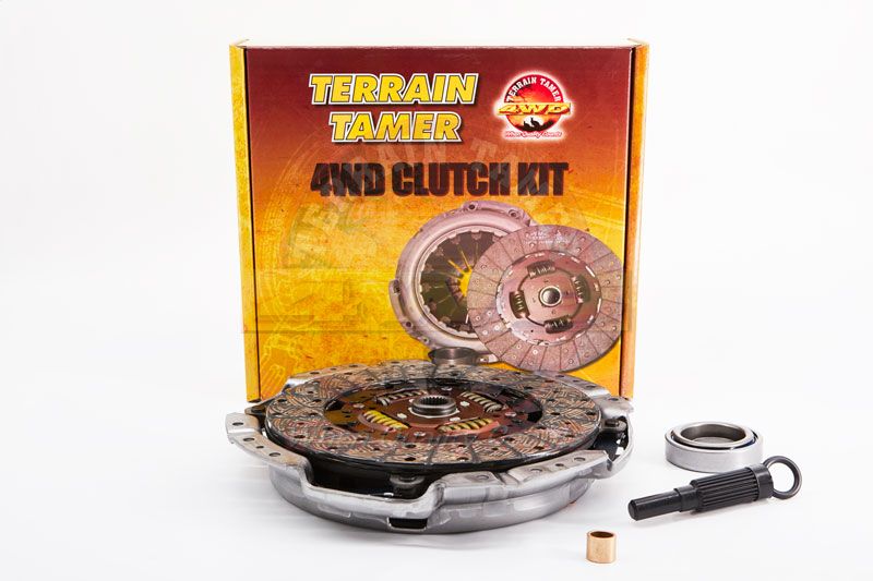 TERRAIN TAMER STD CLUTCH KIT SUITS LUK FLYWHEEL ZD30