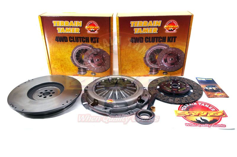 TERRAIN TAMER STD CLUTCH KIT &amp; S/M FLYWHEEL LUK ZD30
