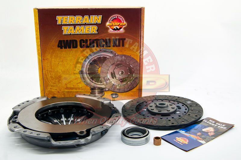 TERRAIN TAMER STD CLITCH KIT LUK DUAL MASS F/WHEEL ONLY ZD30