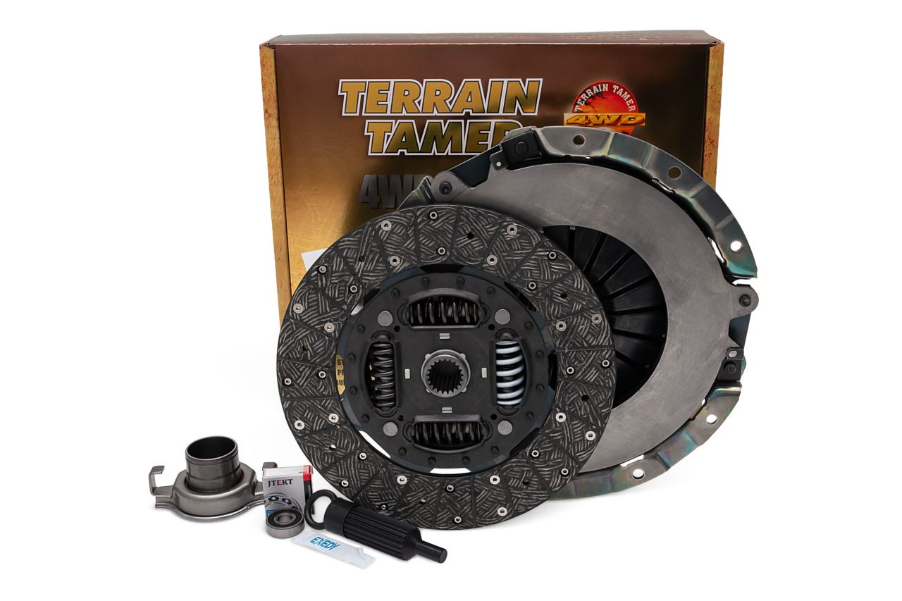 TERRAIN TAMER H/D CLUTCH KIT PULL TYPE PRESSURE PLATE
