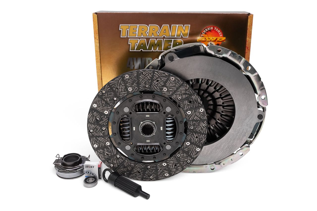 TERRAIN TAMER H/D CLUTCH KIT 15