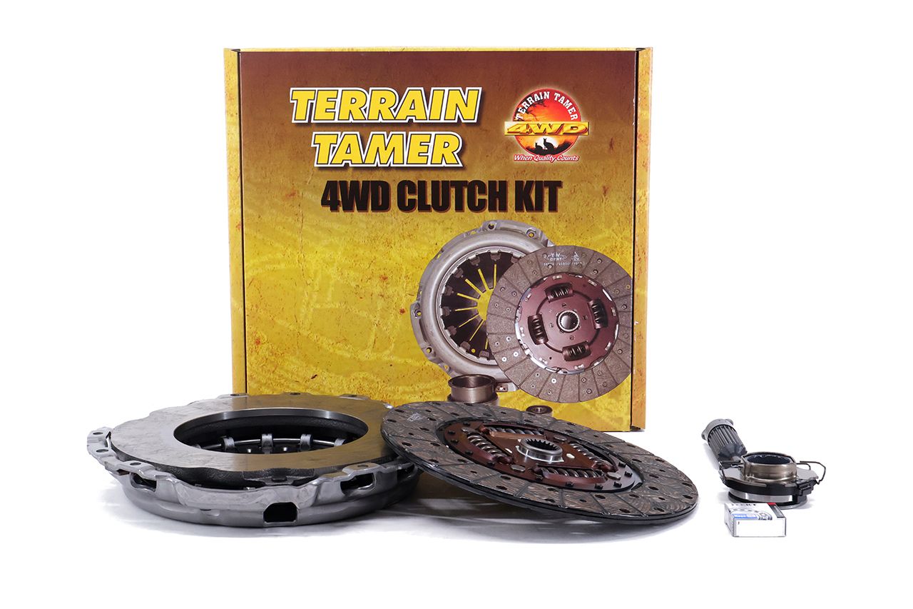 TERRAIN TAMER STD CLUTCH KIT 33