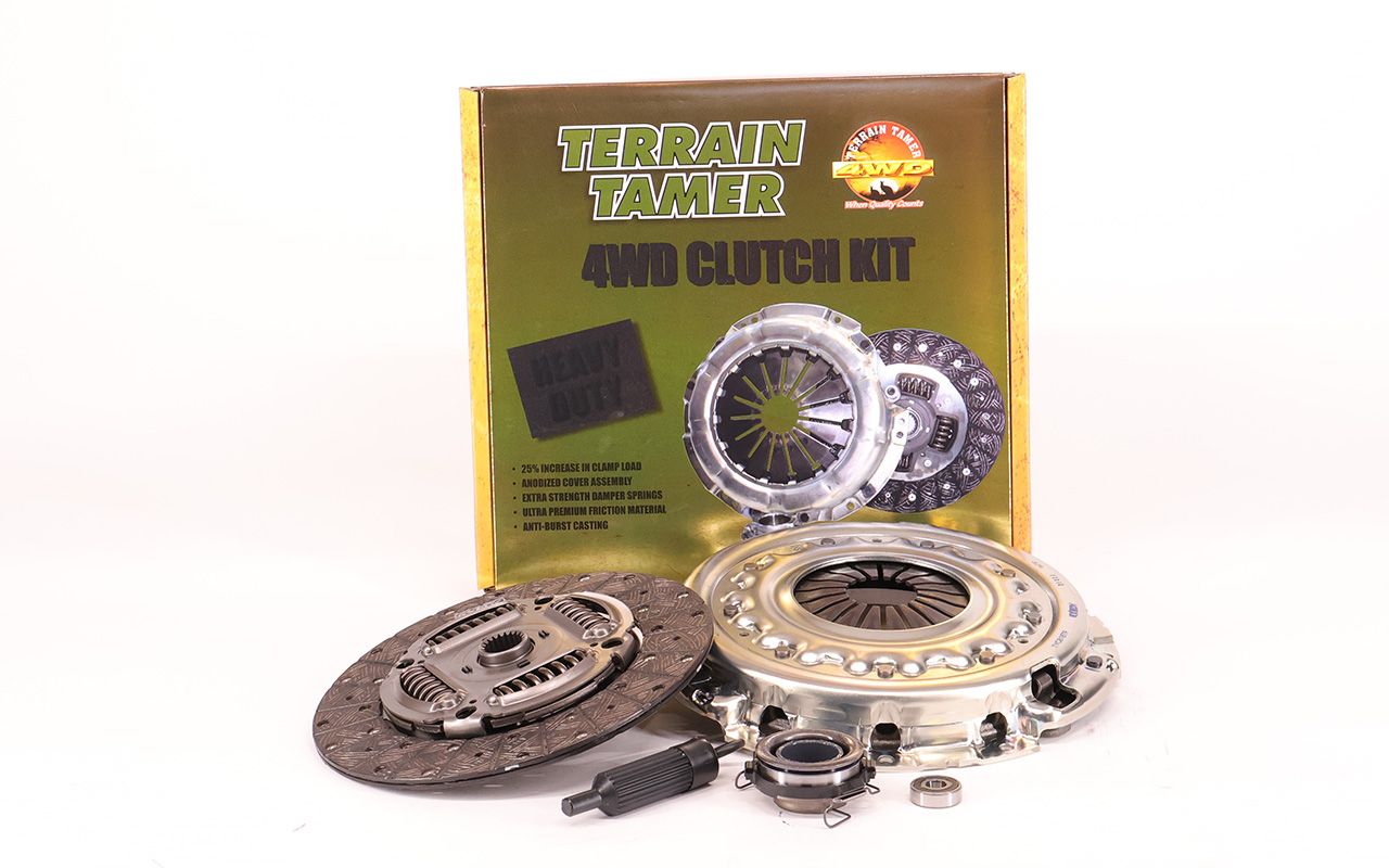 TERRAIN TAMER H/D CLUTCH KIT 17