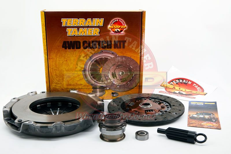 TERRAIN TAMER STD CLUTCH KIT EUROPE SPEC.275MM X 14 SPL