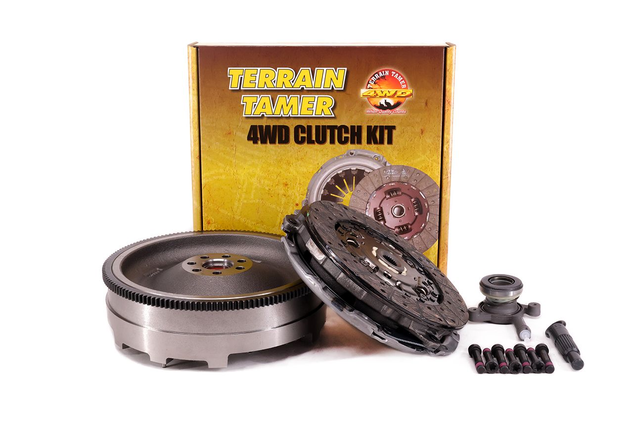 TERRAIN TAMER STD CLUTCH KIT SINGLE MASS F/WHEEL&amp; S/CYL 4N15