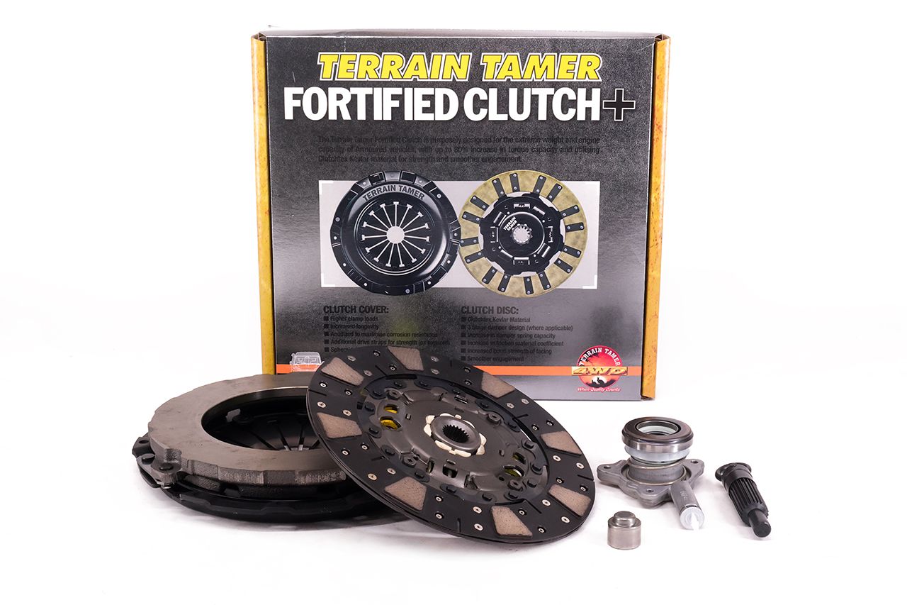TERRAIN TAMER FORTIFIED CLUTCH KIT 9