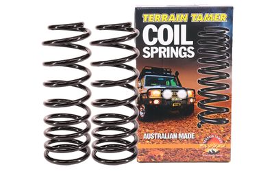 COILS FRONT RAISED 40MM TO 50KG COMFORT PROGRESSIVE RATE LWB