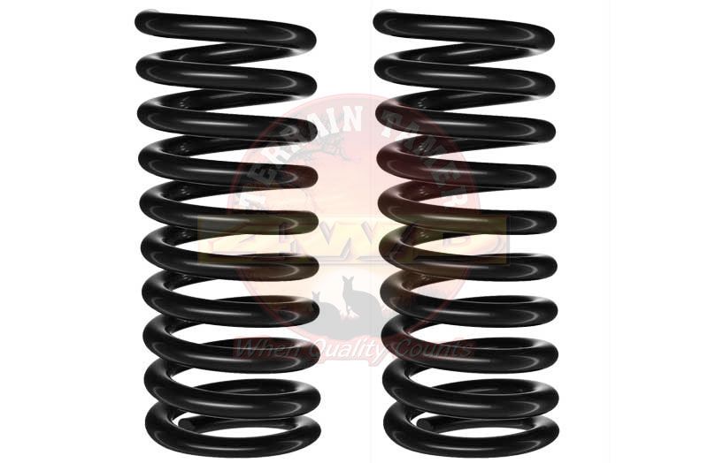 COILS FRONT RAISED 25MM TO 45KG SWB 2&amp;4 DOOR 1.6L&amp;2.0L 4CYL