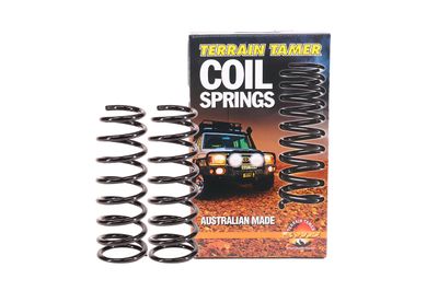 COILS FRONT STANDARD HEIGHT TO 50KG SUITS BULL BAR 1