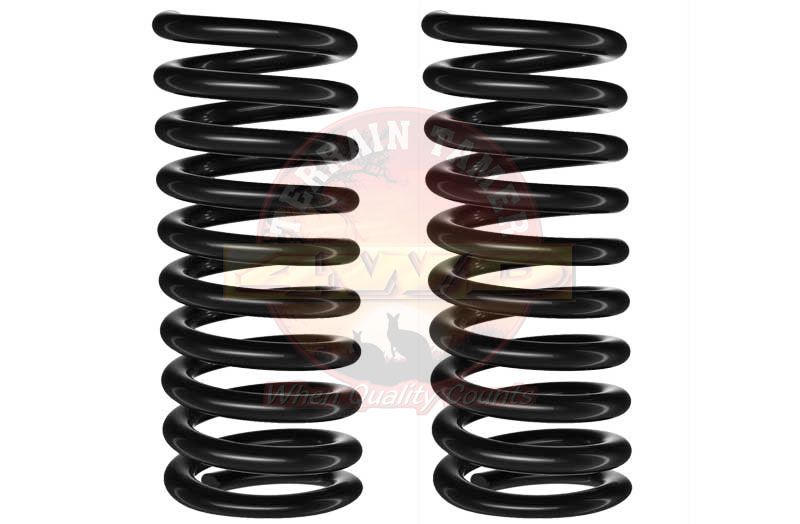COILS FRONT RAISED 40MM 50KG PLUS WITH BULL BAR