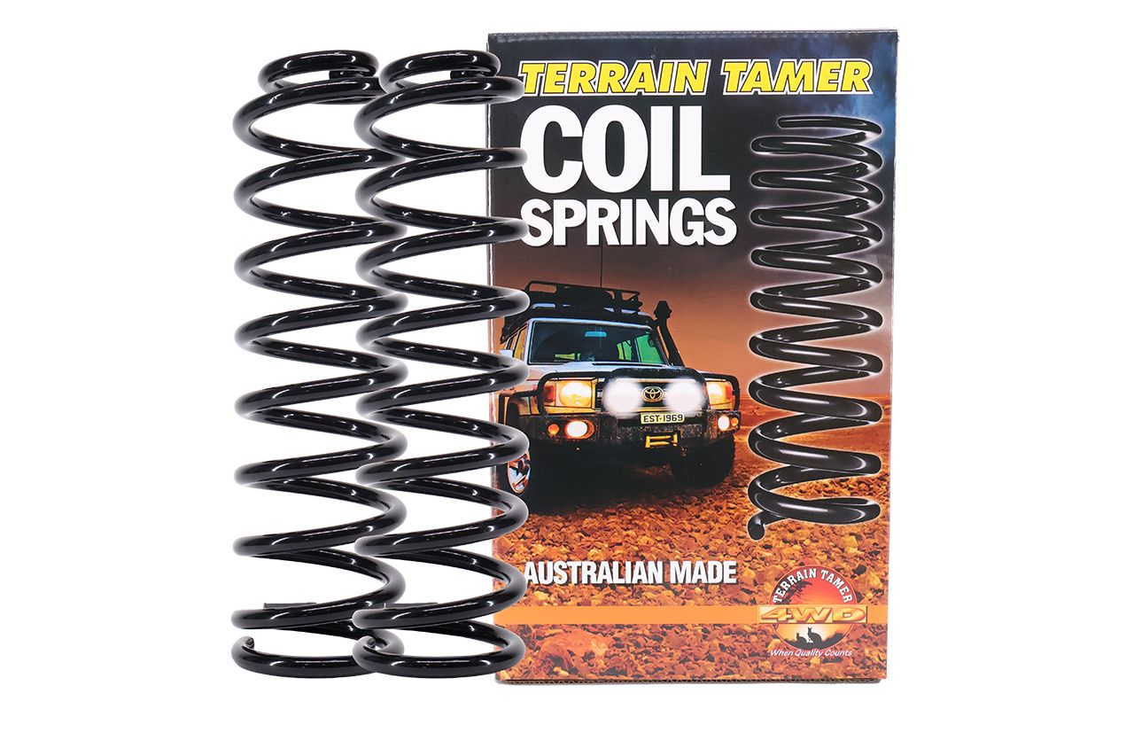 COILS REAR RAISED 40-50MM 0-100KG