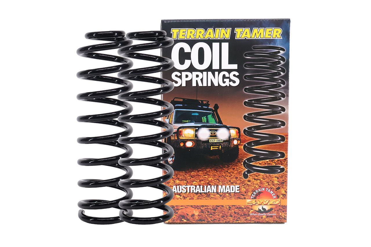 COILS REAR RAISED 40-50MM 100KG-300KG