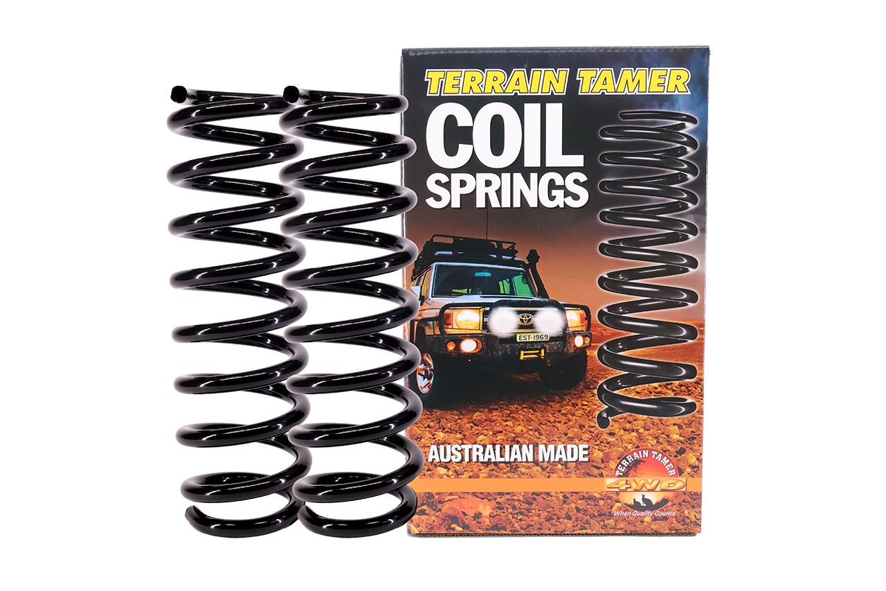 COILS REAR RAISED 40MM 300 TO 500KG 2