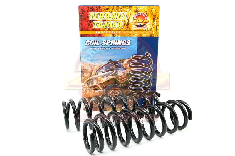 COILS REAR RAISED 40MM 100 TO 300KG 2