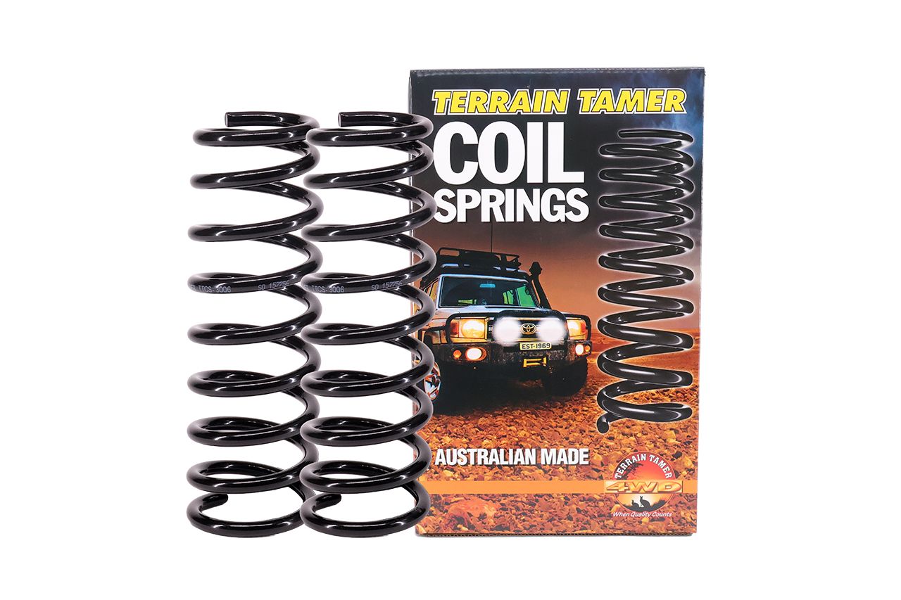 COILS REAR RAISED 40MM 0-200KG LHD VEHICLES ONLY