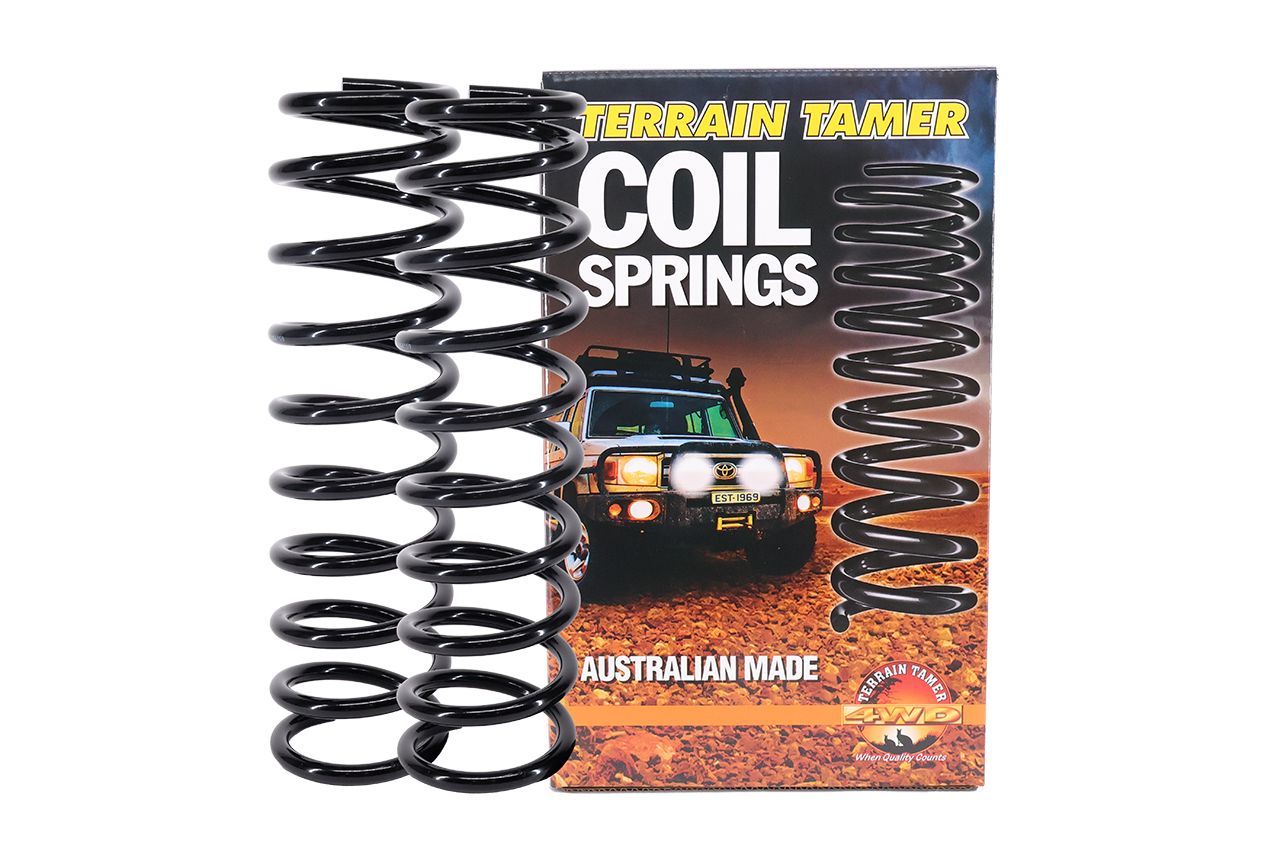 COILS FRONT RAISED 0-50MM 0-50KG