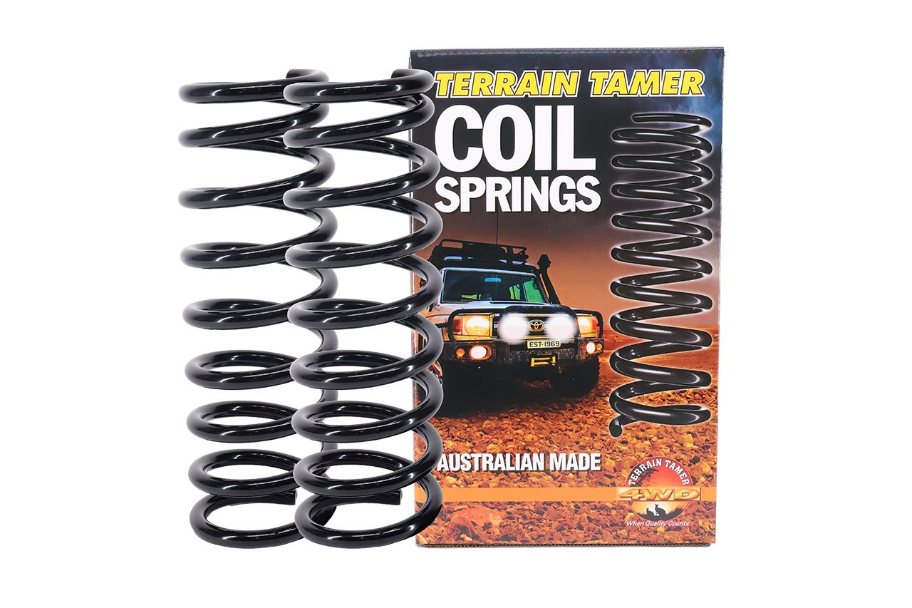 COILS REAR RAISED 0-50MM 200-400KG