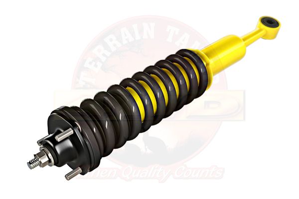 COIL OVER SHOCK ASSY PAIR RAISED 40MM TO 50KG WITH BULL BAR 2
