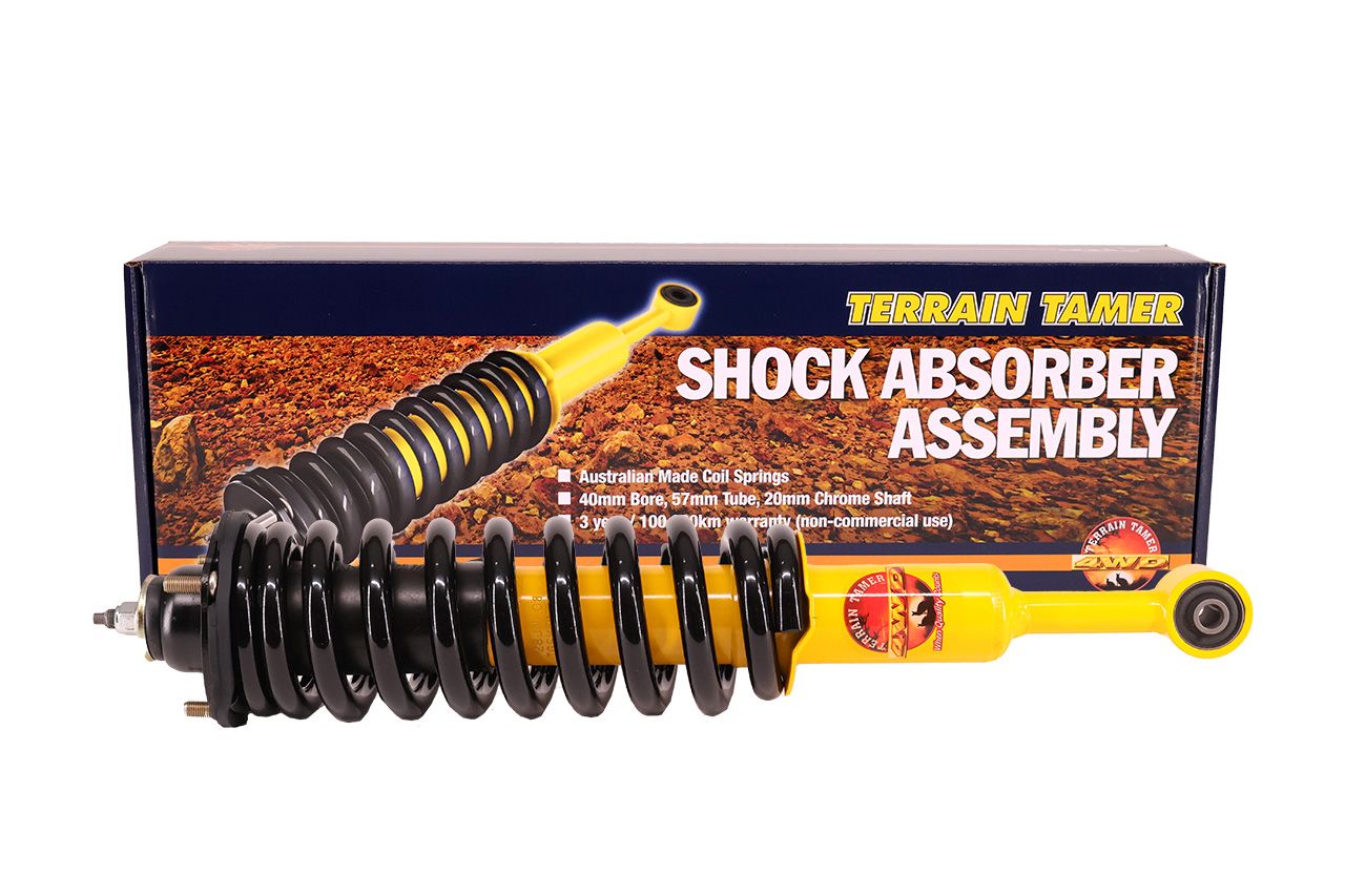 COIL OVER SHOCK ASSY PAIR RAISED 40MM TO 50KG 2
