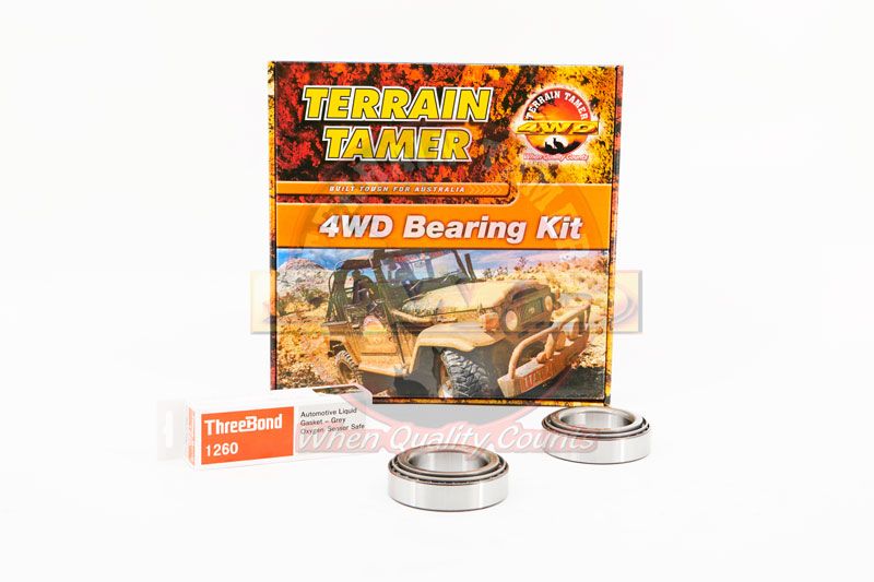 E LOCKER BEARING &amp; GASKET KIT 8