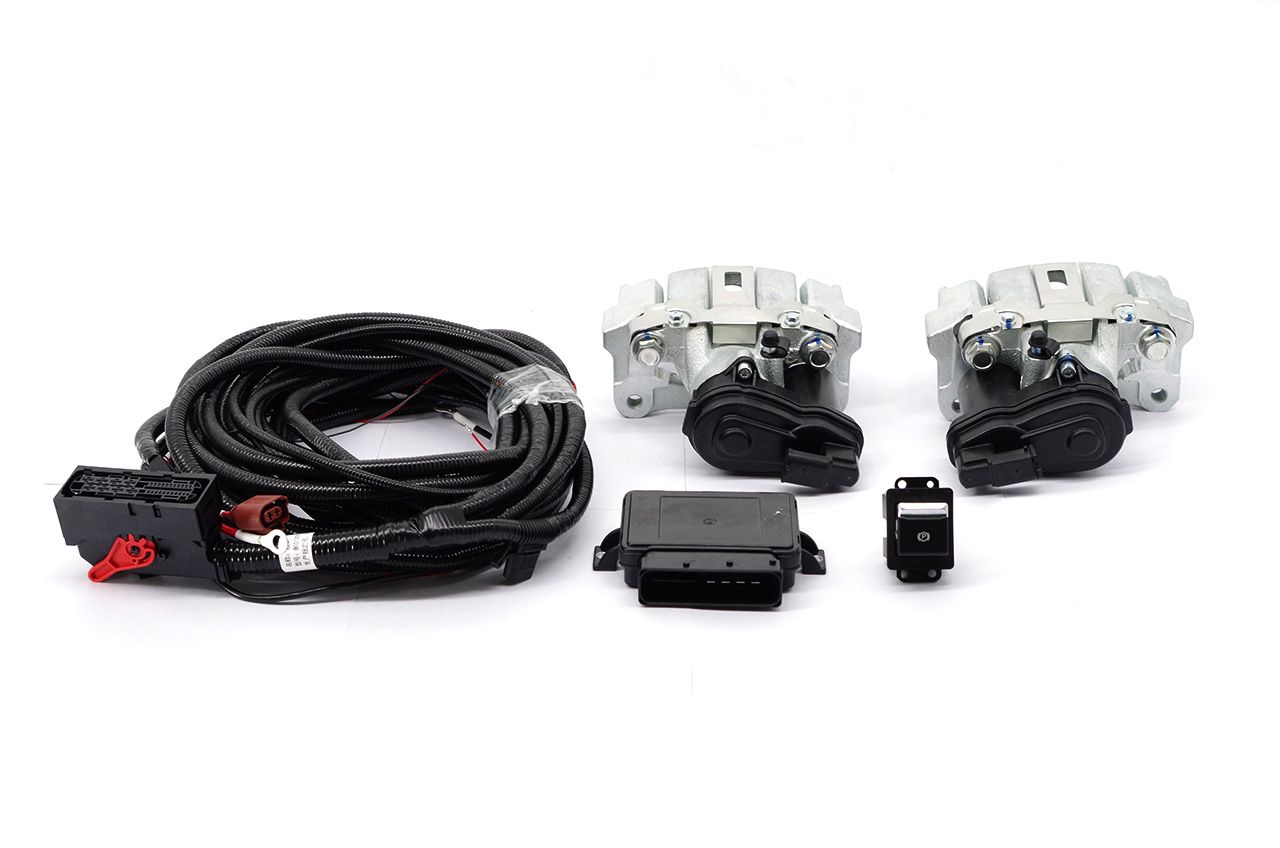 TERRAIN TAMER ELECTRIC SECONDARY PARK BRAKE 1