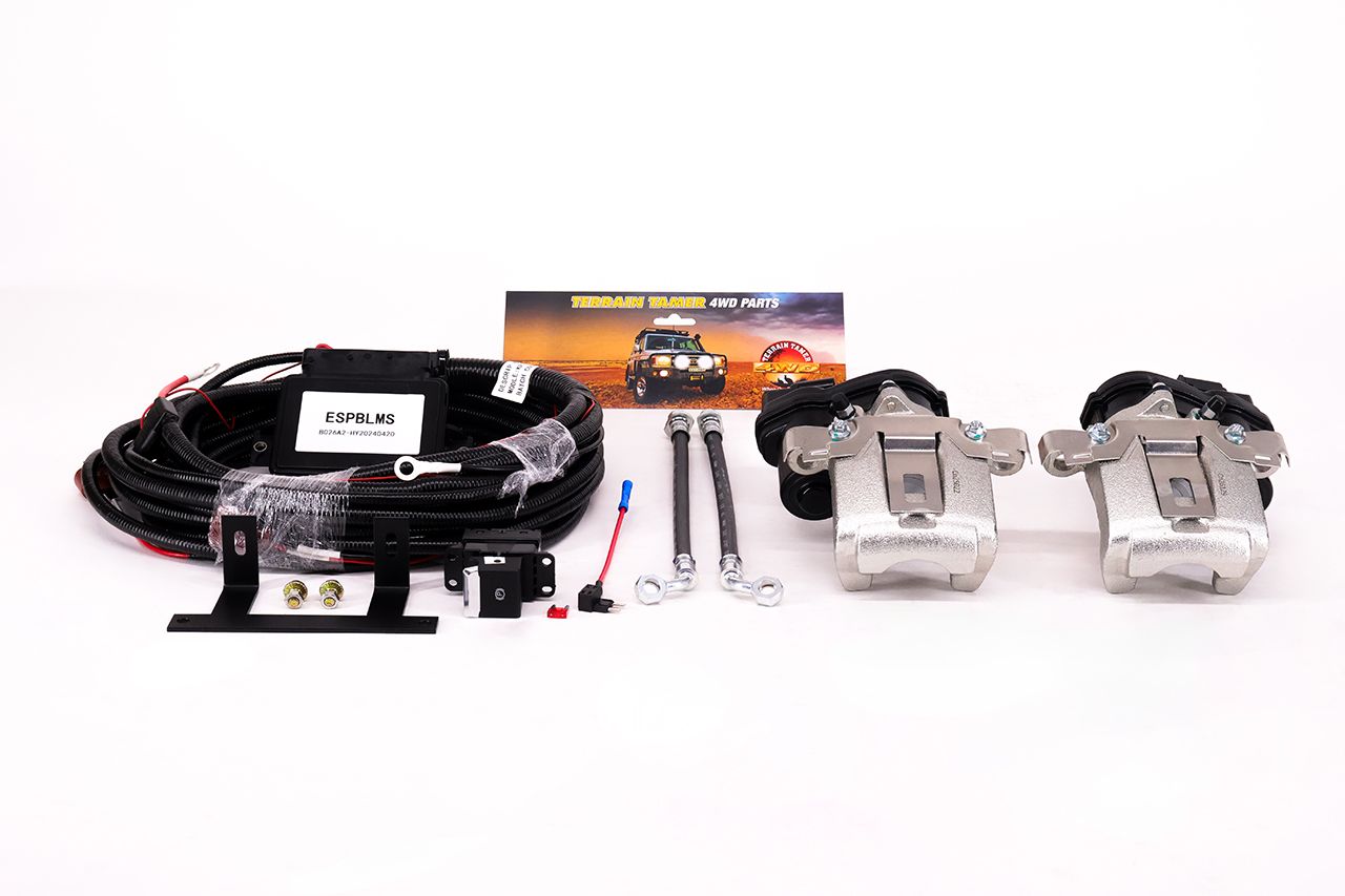 TERRAIN TAMER ELECTRIC SECONDARY PARK BRAKE 2