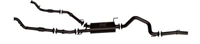 TT PERFORMANCE EXHAUST KIT 3" NON DPF 2