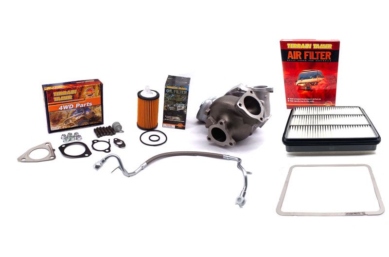 TERRAIN TAMER TURBO KIT INCLUDES GARRETT TURBO 1