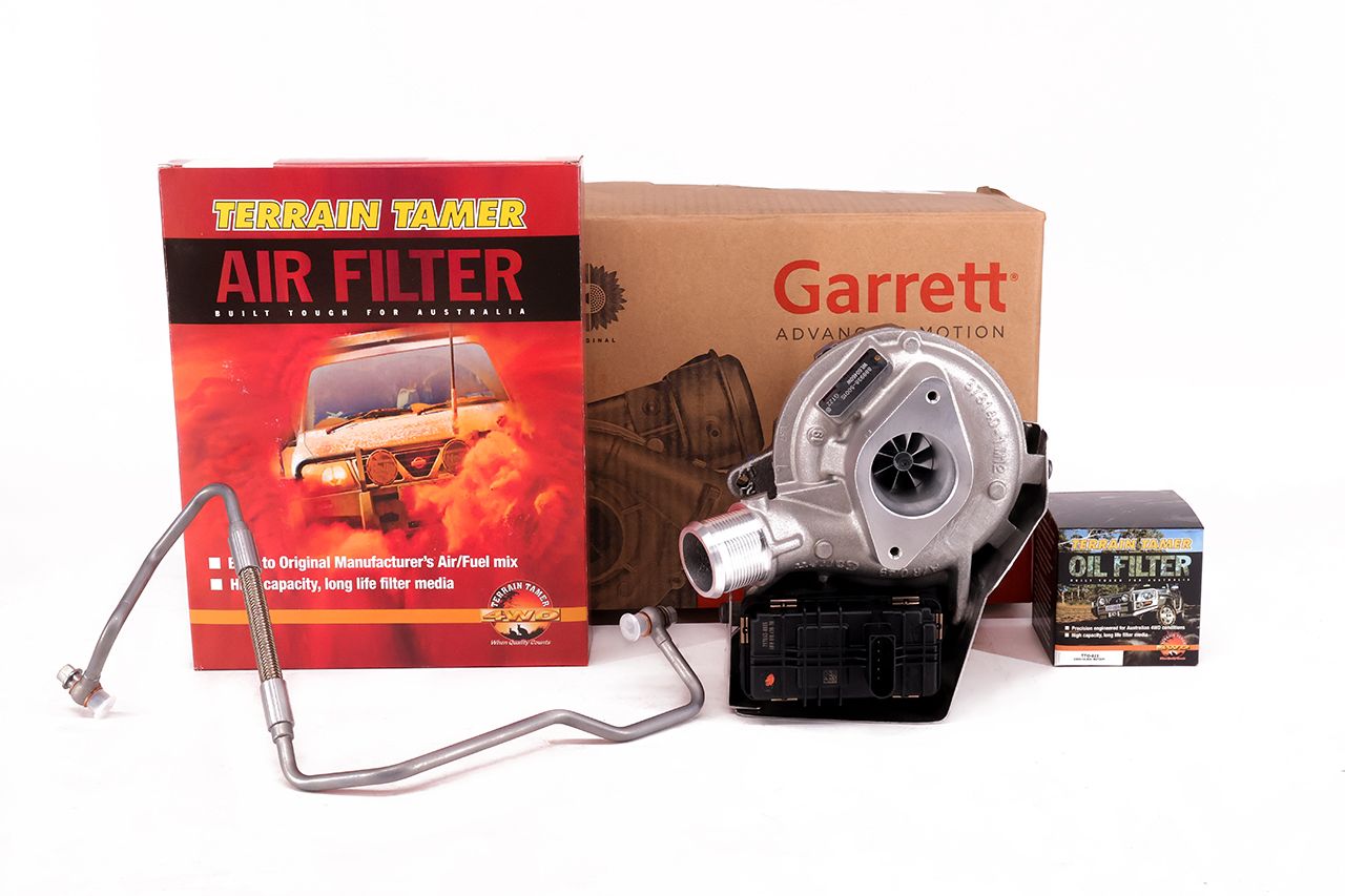 TERRAIN TAMER TURBO KIT RANGER 2.2L INCLUDES GARRET TURBO 2