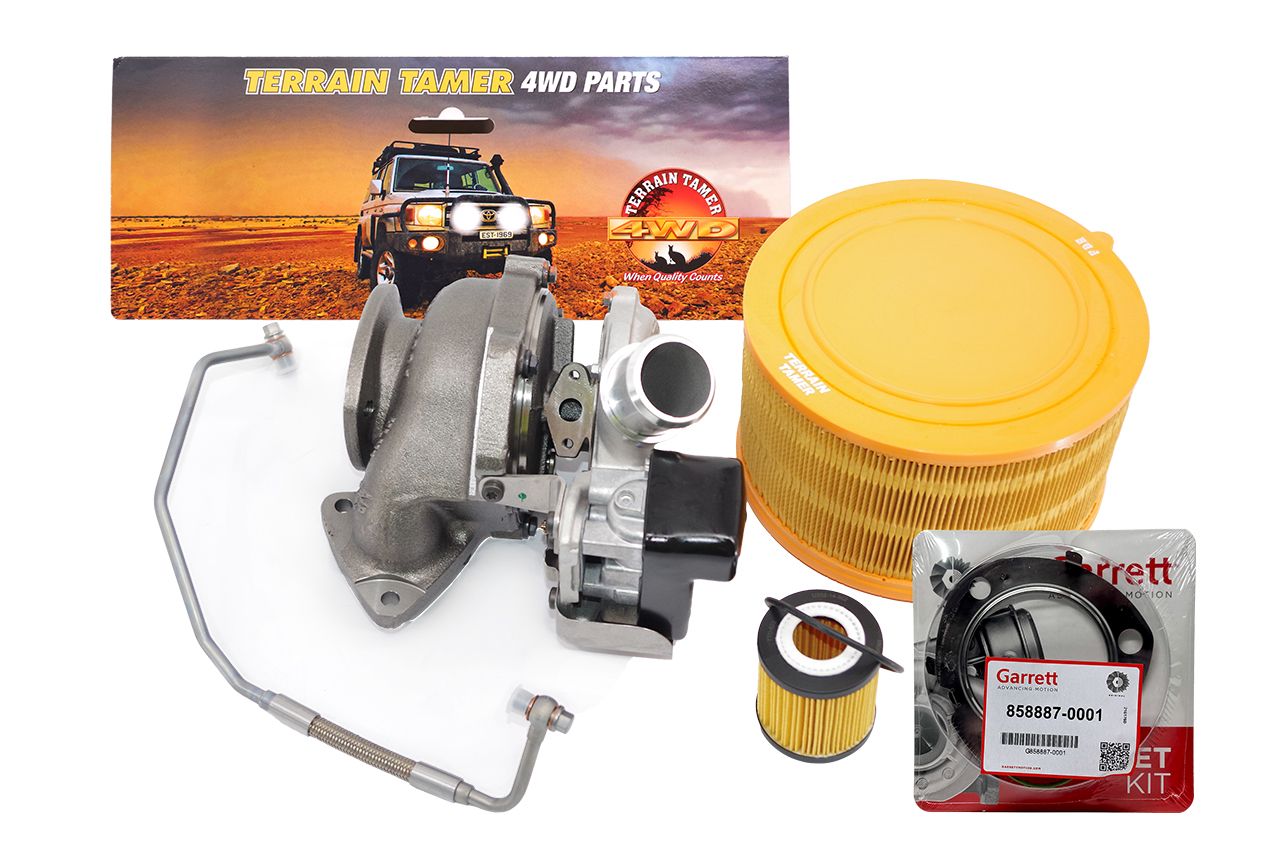 TERRAIN TAMER TURBO KIT P5AT 3.2L INCLUDES GARRET TURBO 1