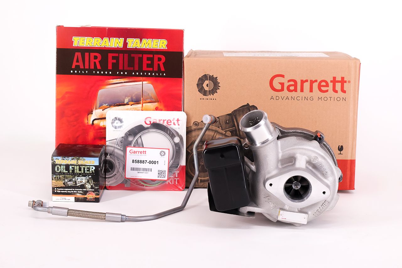 TERRAIN TAMER TURBO KIT P5AT 3.2L INCLUDES GARRET TURBO 2