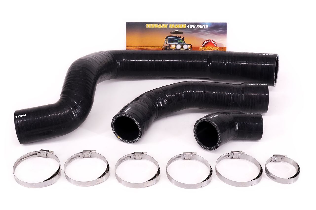 TURBO INTERCOOLER SILICONE HOSE KIT P4AT DIESEL