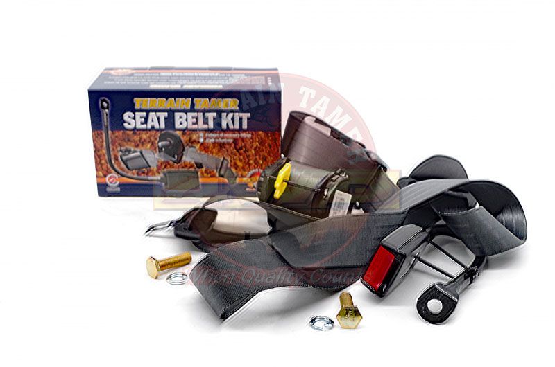 SEAT BELT FRONT DRIVERS SIDE BUCKET WILL NOT SUIT AIR BAG 4