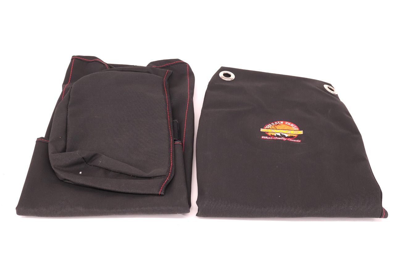 SEAT COVER D/S SUIT TERRAIN TAMER SEAT ONLY BLACK