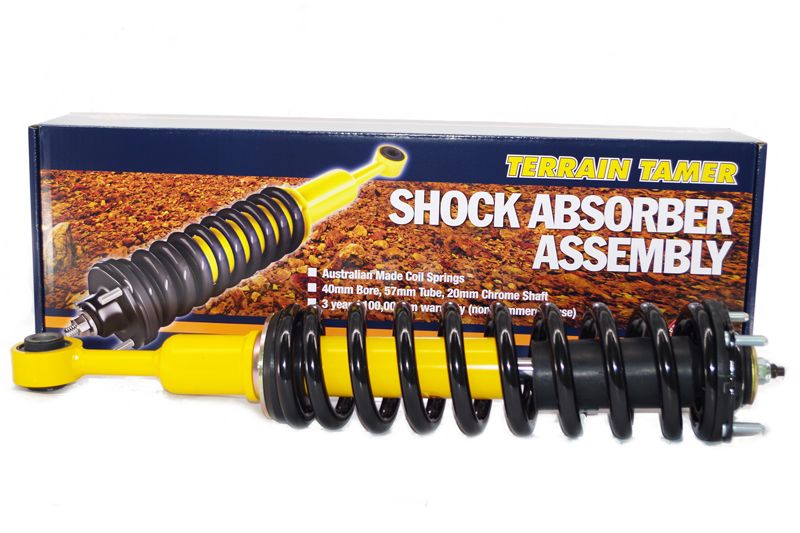 COIL OVER SHOCK ASSYPAIR RAISED 50MM TO 50KG COMFORT