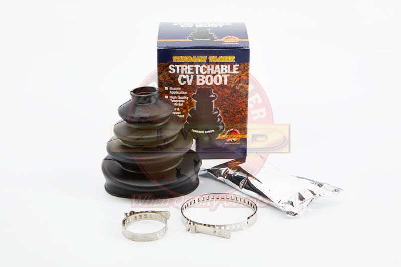STRETCHABLE CV BOOT TERRAIN TAMER CLAMPS TO SUIT CVECL CVECS 4