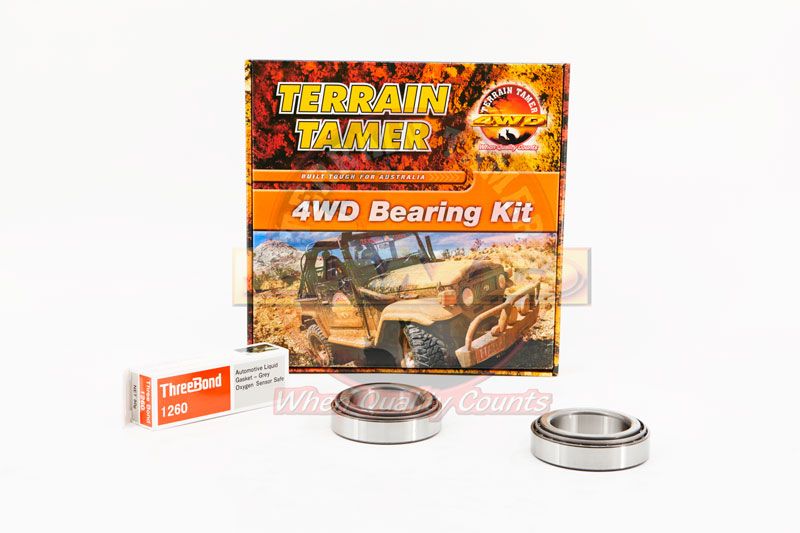 E LOCKER BEARING &amp; GASKET KIT 12