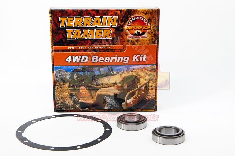 E LOCKER BEARING &amp; GASKET KIT KUN26 REAR WITH DANA DIFF