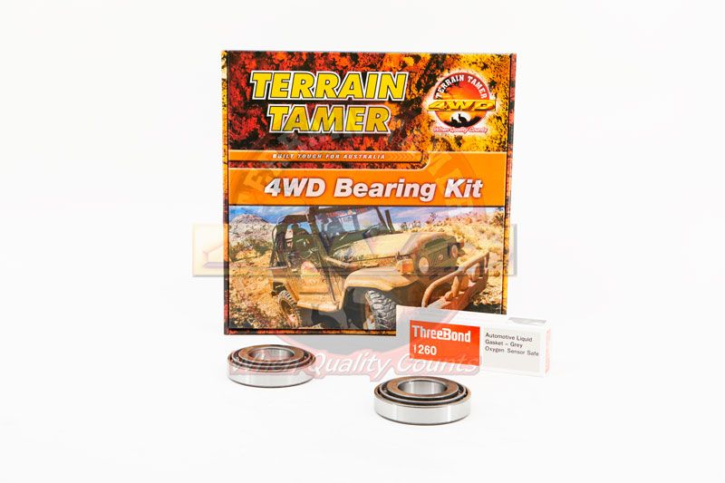 E LOCKER BEARING &amp; GASKET KIT 14